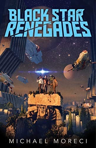 Tapa de Black star renegades