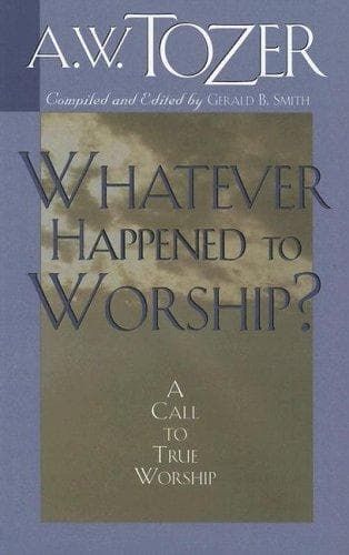 Tapa de Whatever Happened to Worship?