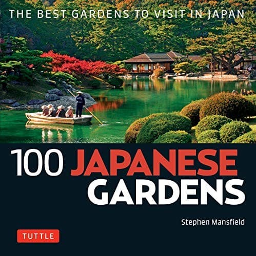 Tapa de 100 Japanese Gardens