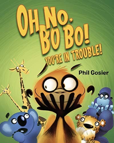 Tapa de Oh No, Bobo!