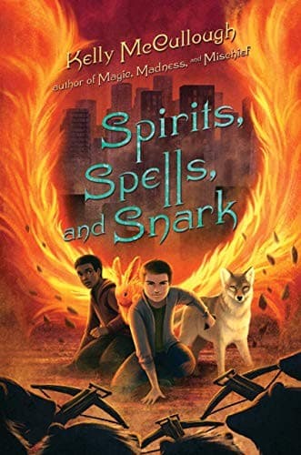 Tapa de Spirits, Spells, and Snark