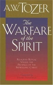 Tapa de The Warfare of the Spirit