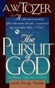 Tapa de The Pursuit of God with Study Guide