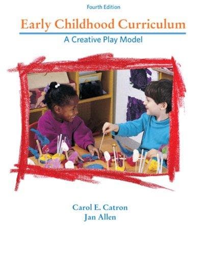 Tapa de Early Childhood Curriculum