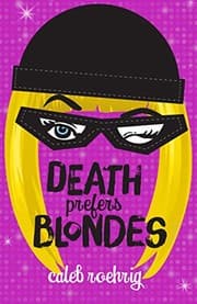 Tapa de Death Prefers Blondes