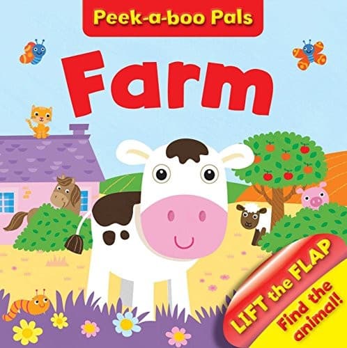 Tapa de Farm Peekaboo Who?