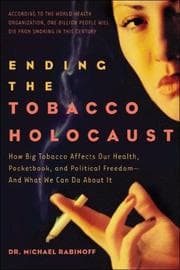 Tapa de Ending the tobacco holocaust