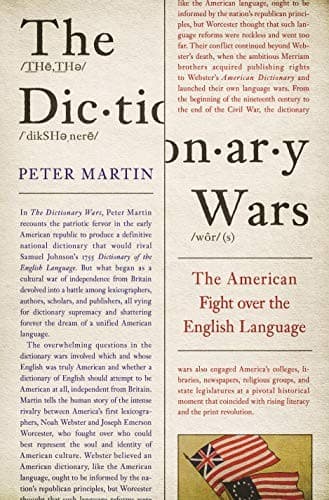 Tapa de The Dictionary Wars