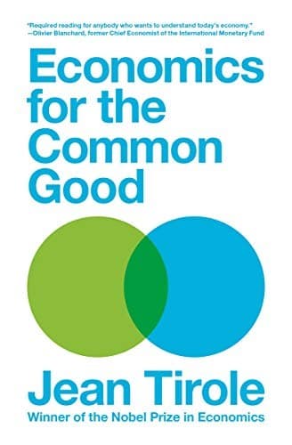 Tapa de Economics for the Common Good