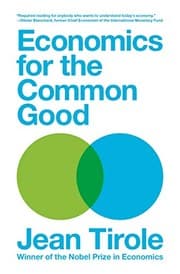 Tapa de Economics for the Common Good