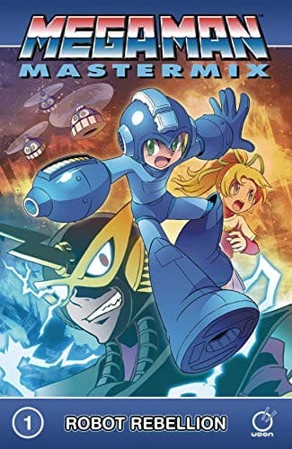 Tapa de Mega Man Mastermix Volume 1