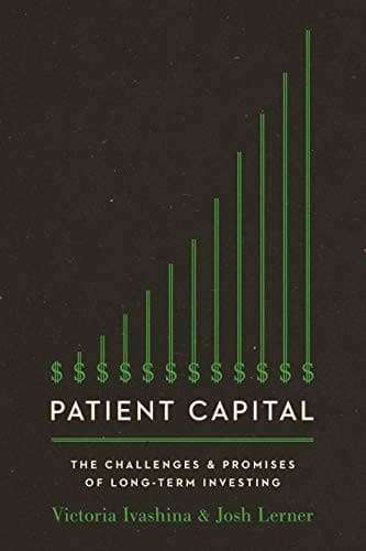 Tapa de Patient Capital