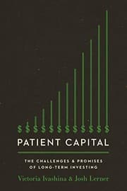 Tapa de Patient Capital