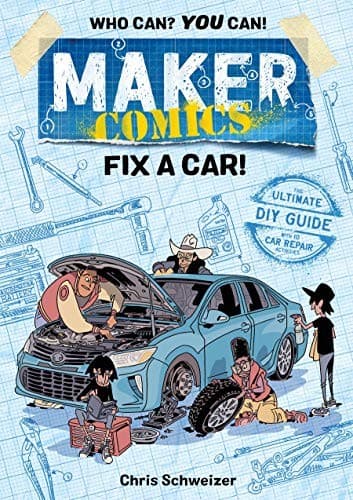 Tapa de Maker Comics