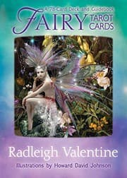 Tapa de Fairy Tarot Cards