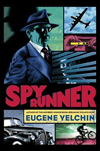 Tapa de Spy Runner
