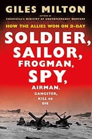 Tapa de Soldier, Sailor, Frogman, Spy, Airman, Gangster, Kill or Die