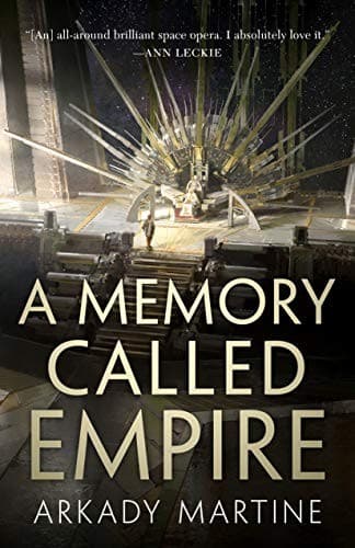 Tapa de A Memory Called Empire