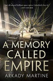 Tapa de A Memory Called Empire