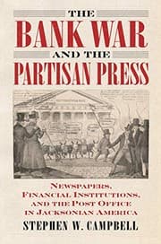 Tapa de The Bank War and the Partisan Press