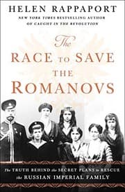 Tapa de The race to save the Romanovs