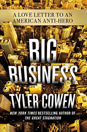Tapa de Big Business