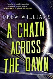 Tapa de A Chain Across the Dawn