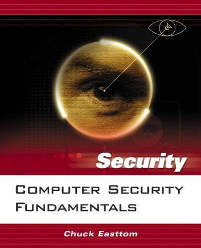 Tapa de Computer security fundamentals