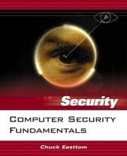Tapa de Computer security fundamentals