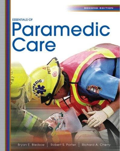 Tapa de Essentials of Paramedic Care