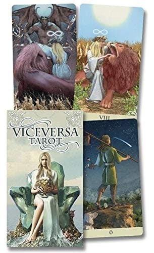 Tapa de Vice Versa Tarot Deck
