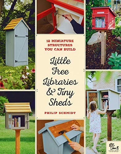Tapa de Little Free Libraries & Tiny Sheds