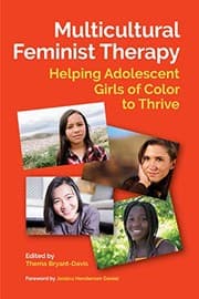 Tapa de Multicultural Feminist Therapy