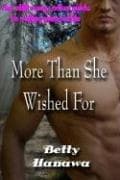 Tapa de More Than She Wished for