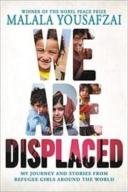 Tapa de We Are Displaced