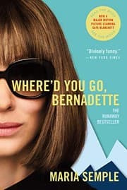 Tapa de Where'd You Go, Bernadette
