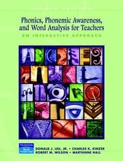 Tapa de Phonics, phonemic awareness, and word analysis for teachers