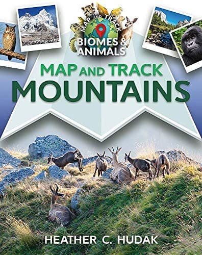 Tapa de Map and Track Mountains