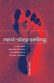 Tapa de Next-Step Selling