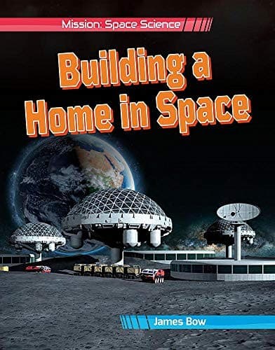 Tapa de Building a Home in Space