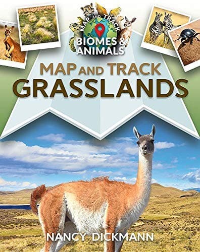 Tapa de Map and Track Grasslands