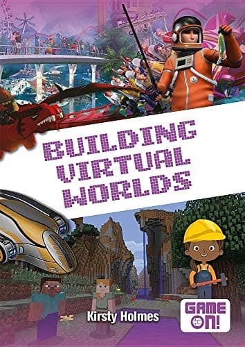 Tapa de Building Virtual Worlds