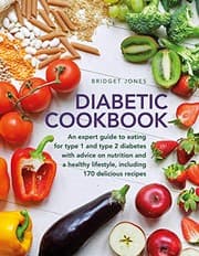Tapa de The diabetic cookbook
