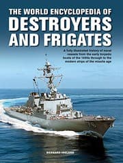 Tapa de World Enc of Destroyers and Frigates