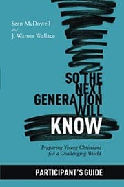 Tapa de So the Next Generation Will Know Participant's Guide