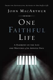 Tapa de One Faithful Life, Hardcover