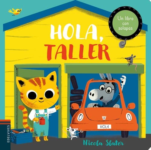 Tapa de Hola, taller