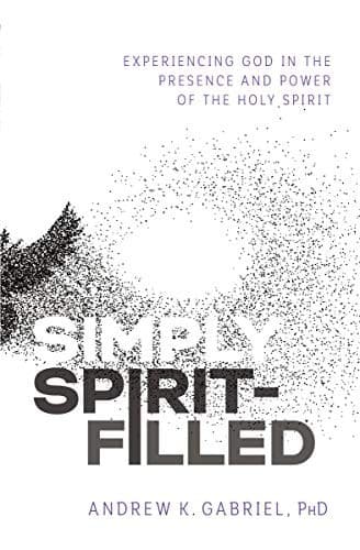 Tapa de Simply Spirit-Filled