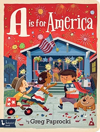 Tapa de A Is for America