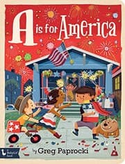 Tapa de A Is for America